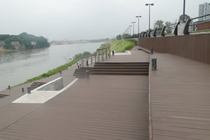 長沙瀏陽河風光帶